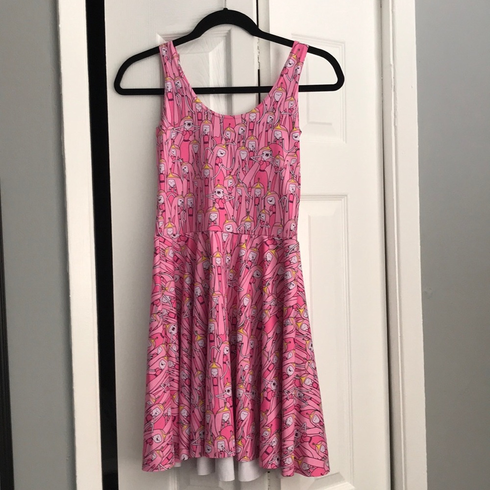 Blackmilk/Adventure Time dress.